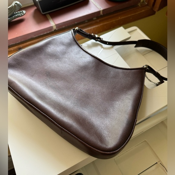 SOLD Coach Vintage Ergo 8319 Y2K Legacy Mocha Demi Leather Hobo Bag - Picture 14 of 14